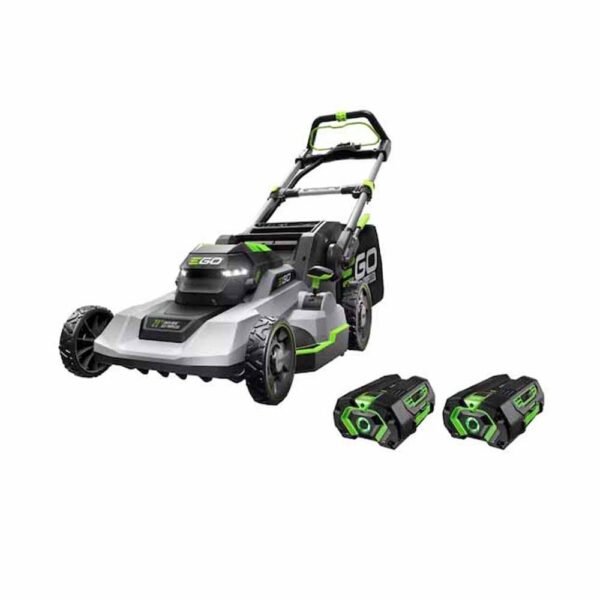 EGO LM2122SP-2 New 21″ Brushless Self Propelled Mower w/ Touch Drive Kit