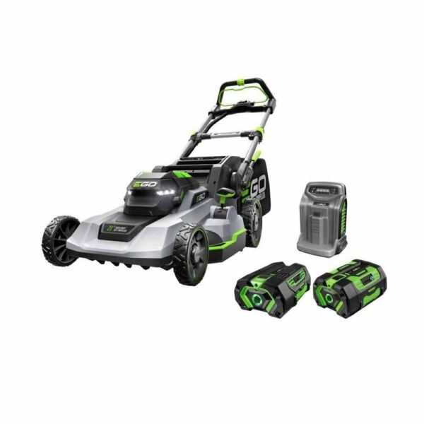EGO LM2123SP-2 New 21″ Brushless Self Propelled Mower w/ Touch Drive Kit