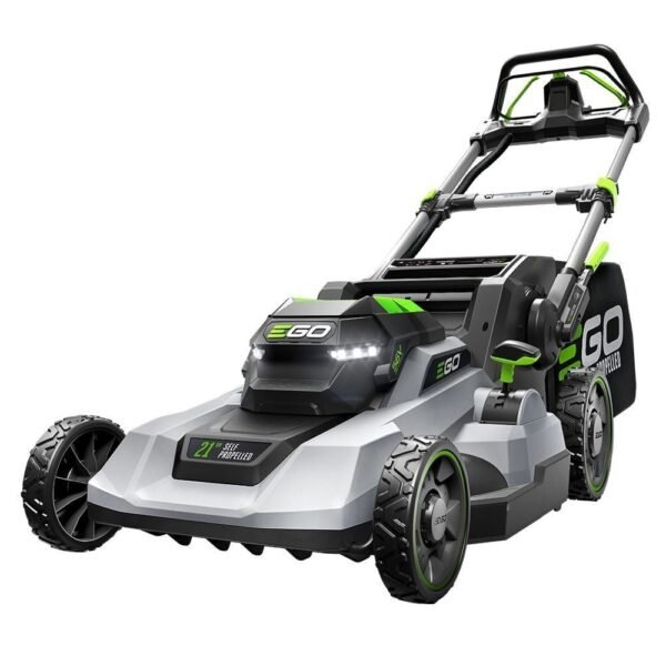 EGO LM2114SP New 21″ Brushless Self Propelled Mower With Dual Toggle Kit (6.0Ah, 320W Charger)