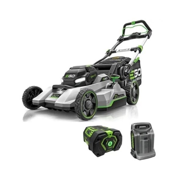 EGO LM2135SP 21″ SELECT CUT SP lawn mower Kit(G3 7.5Ah Battery, 550W charger)