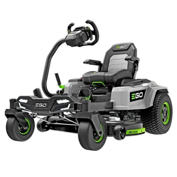 EGO ZT4205S 42″ Zero Turn Riding Mower Kit W/ E-Steer (4*4P 12Ah, 1600W Charger)