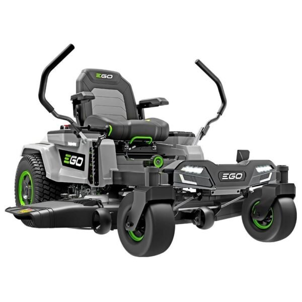 EGO ZT5207L 52″ Zero Turn Riding Mower Kit W/ Lap Bar (6*4P 12Ah, 1600W Charger)