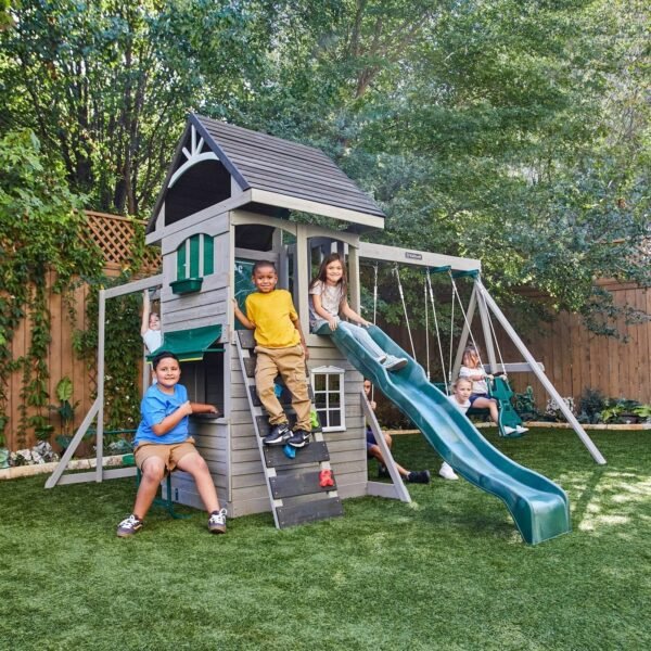 River Canyon Swing Set