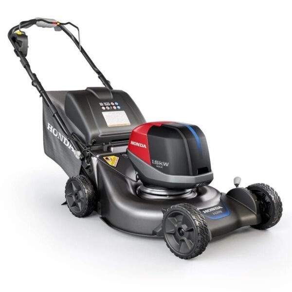 Honda HRN216VKA4 21″ Battery Powered Walk Behind Lawn Mower w/ GCV170 Engine