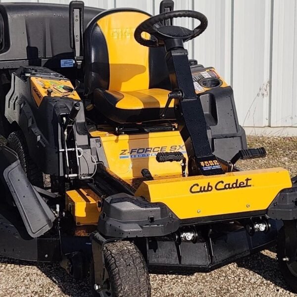 Cub Cadet Z Force SX48 w/ Triple Bagger