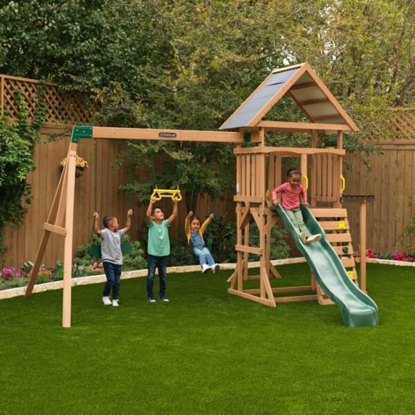 Lawnmeadow Playset / Swing Set
