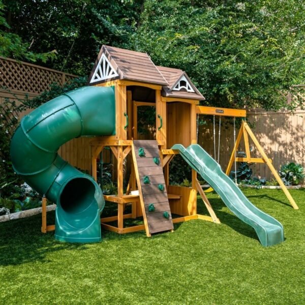 Laurel Retreat Swing Set – Installation Available