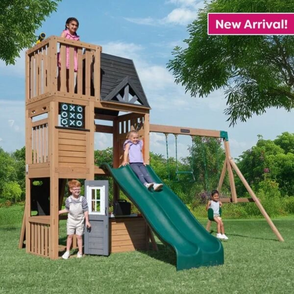 Parkwood Post Swing Set – Installation Available