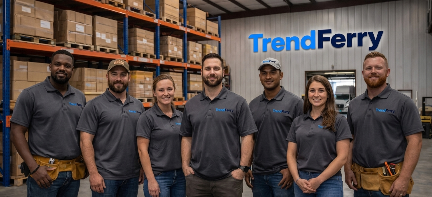 Trendferry warehouse operations