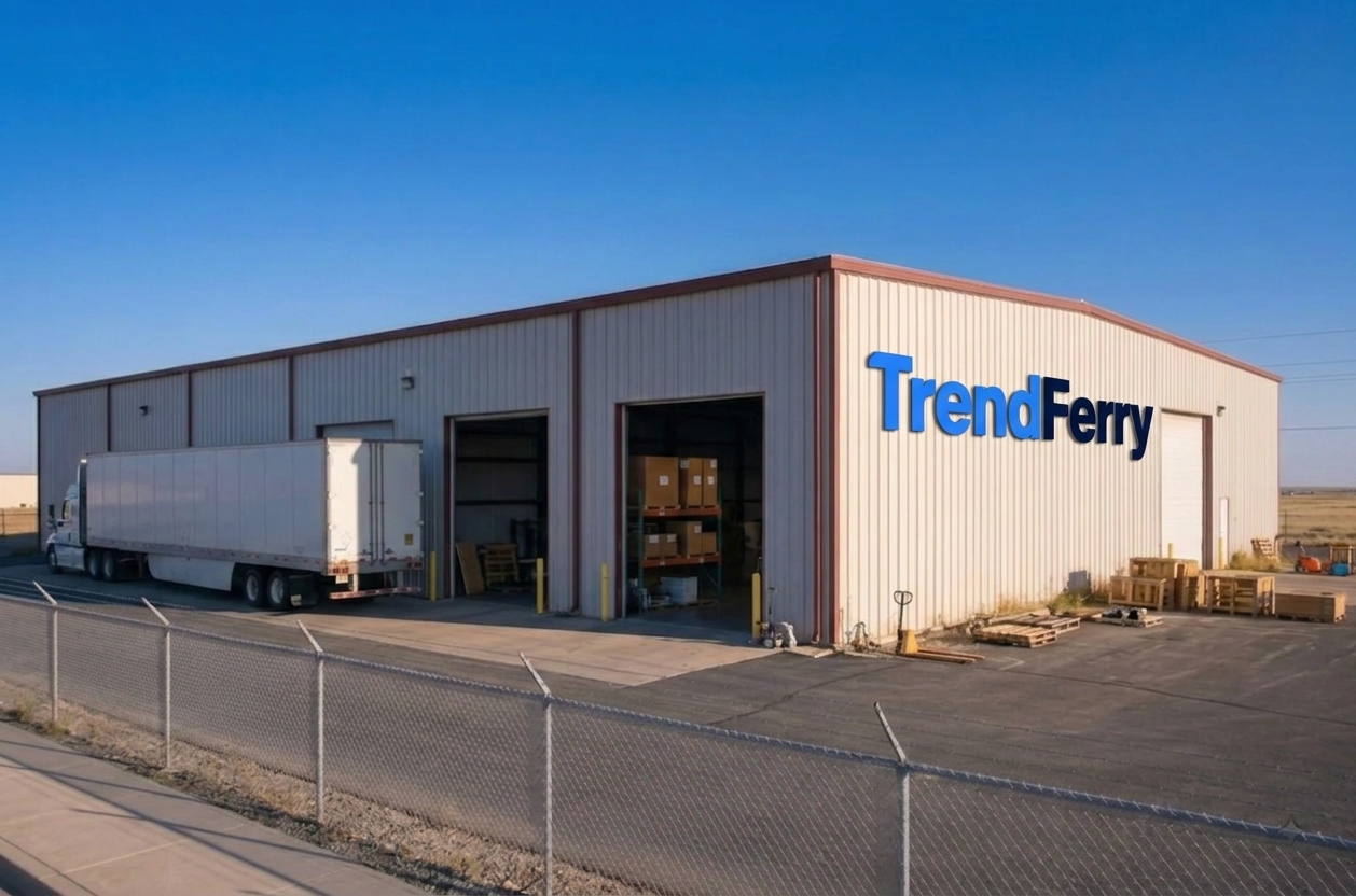 Trendferry warehouse and distribution facility
